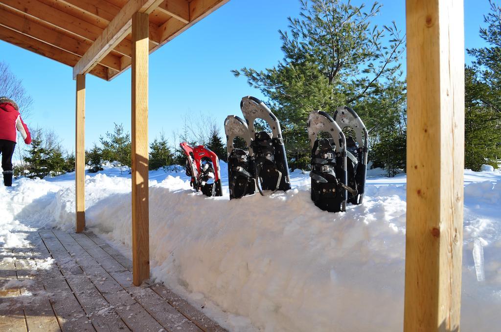 The Sleeping Moose Cottage Birch Plain Extérieur photo