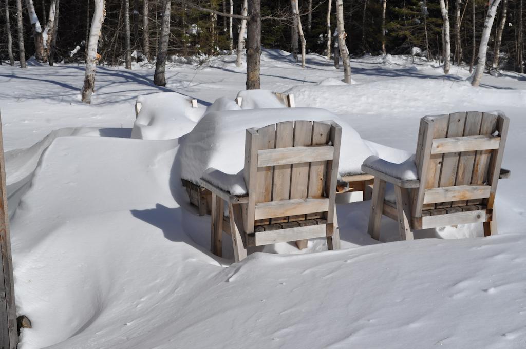 The Sleeping Moose Cottage Birch Plain Extérieur photo