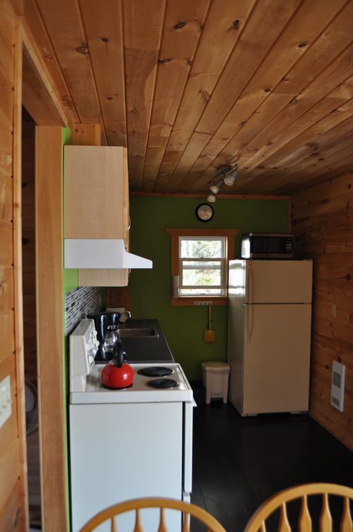 The Sleeping Moose Cottage Birch Plain Extérieur photo