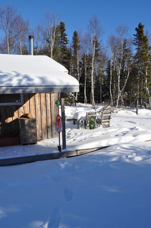 The Sleeping Moose Cottage Birch Plain Extérieur photo